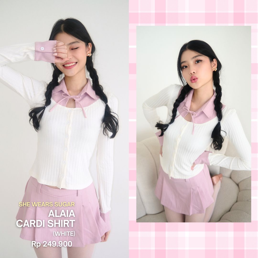 Alaia Cardigan Shirt