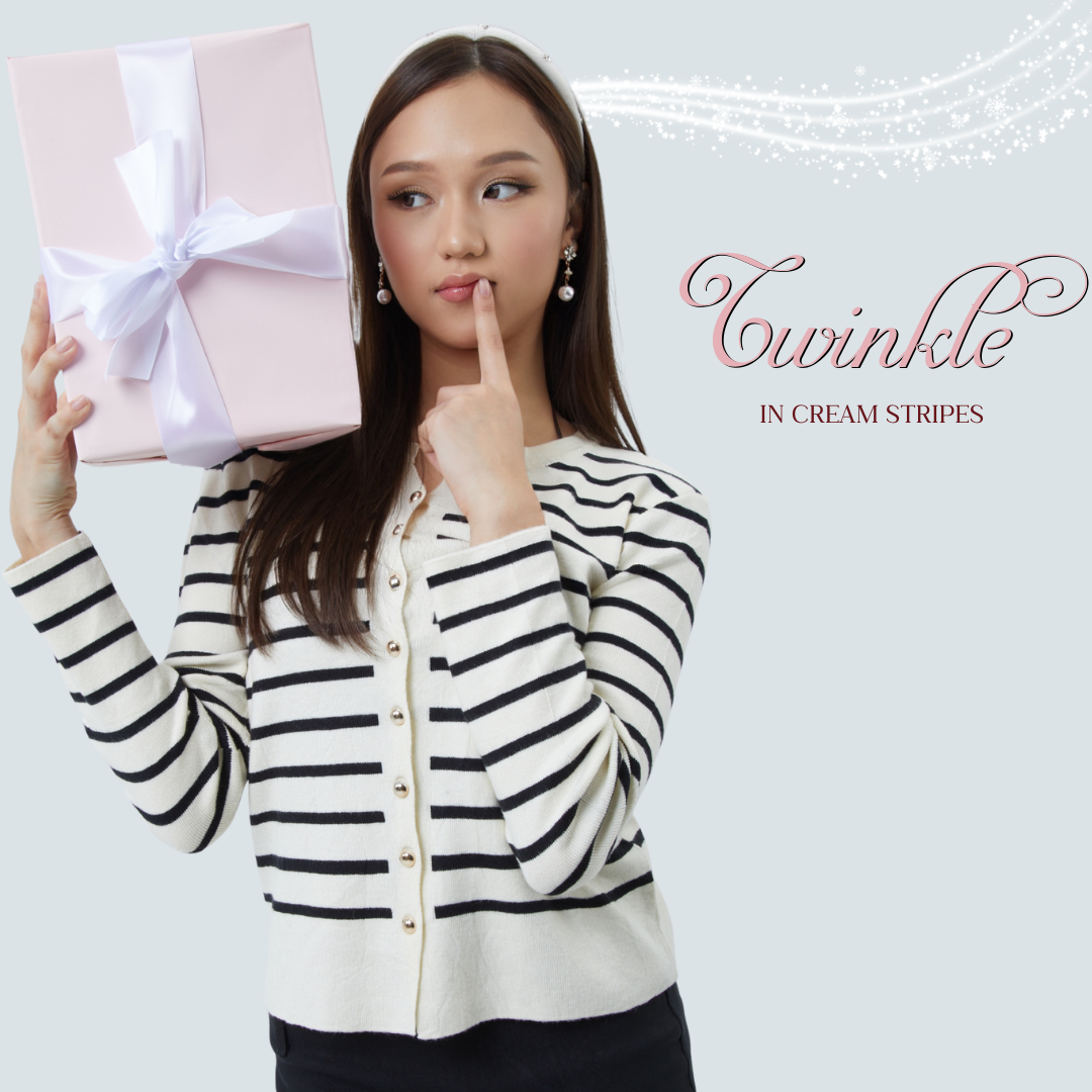 Shewearssugar - Twinkle Cardigan | Outer | Christmas Oufit | Natal