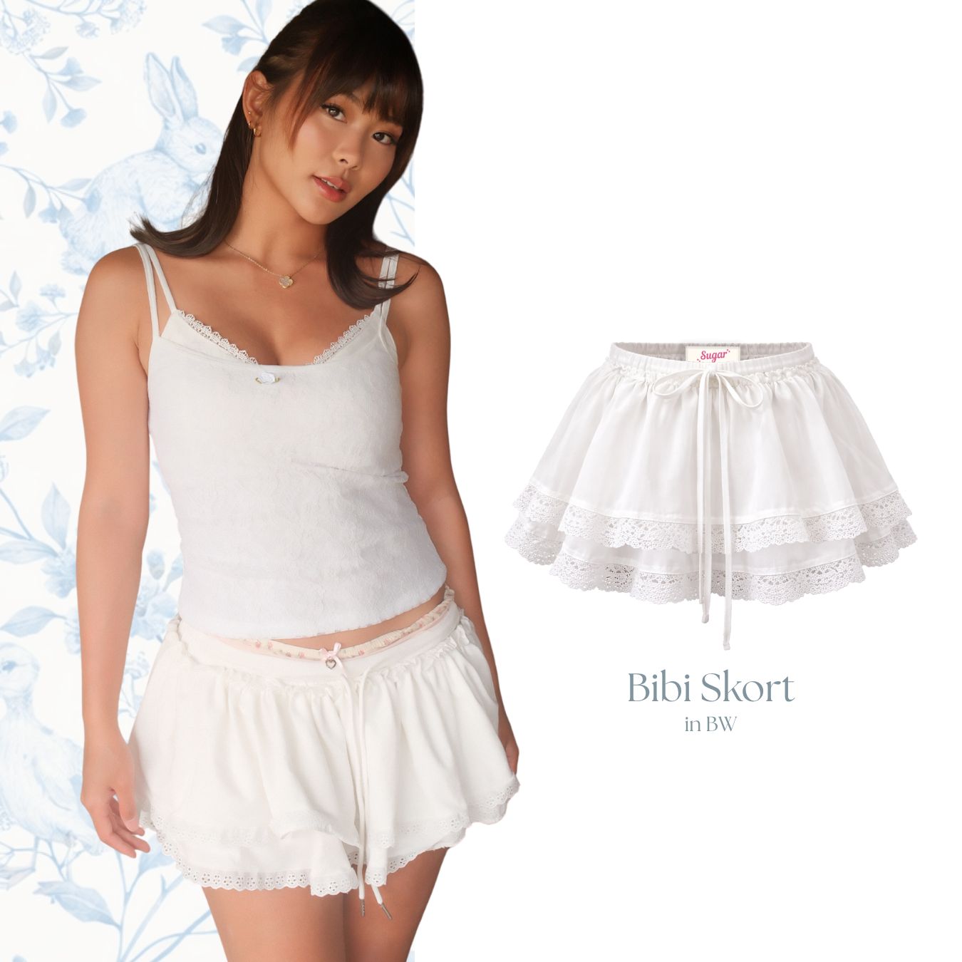 Bibi Micro Skort