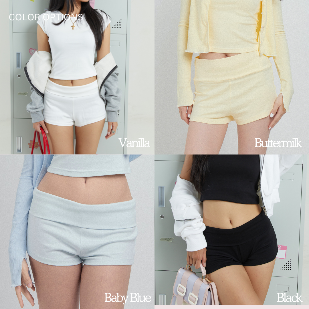 SHEWEARSSUGAR - Snuggle Micro Shorts | Short Wanita | Bawahan Wanita | Pakaian Wanita | Celana Pendek