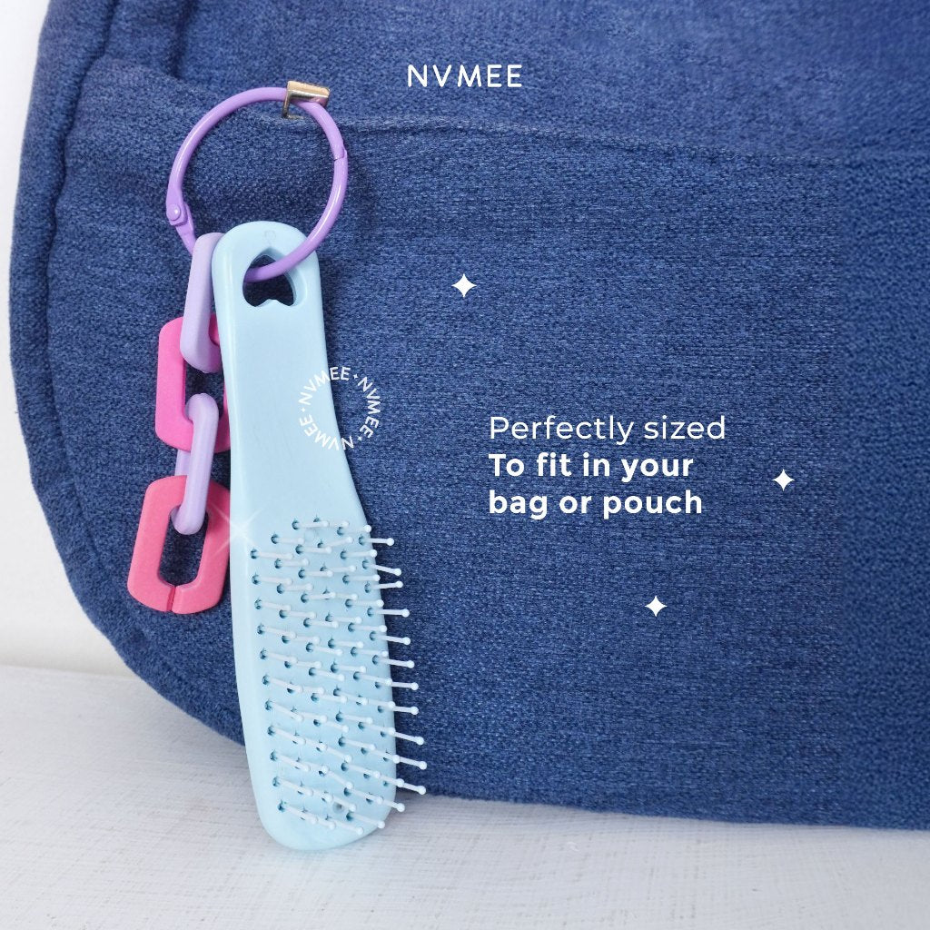 She Wears Sugar x NVMEE -- Freebies Hair Comb Mini Size Sisir Mini Travel Size