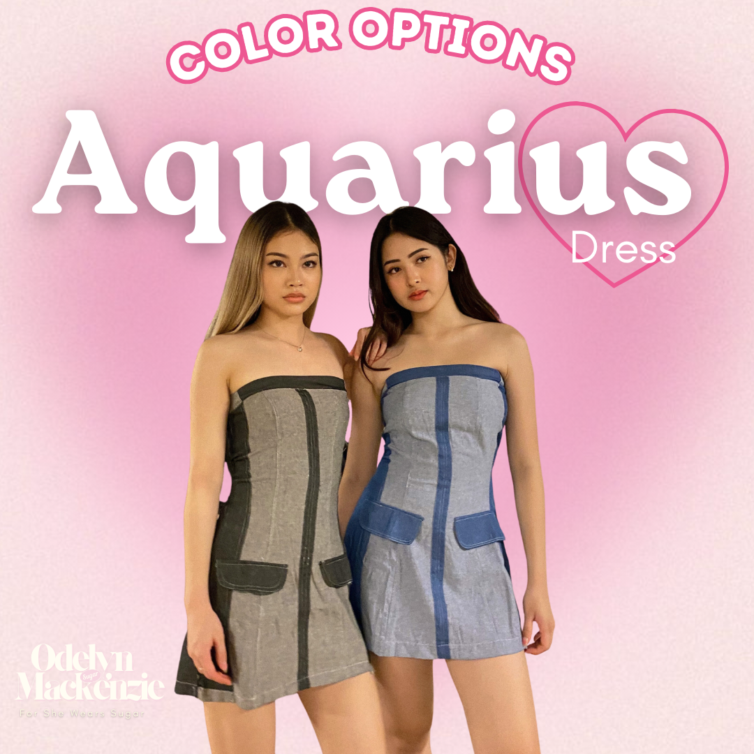 Shewearssugar x Odelyne Aquarius Dress