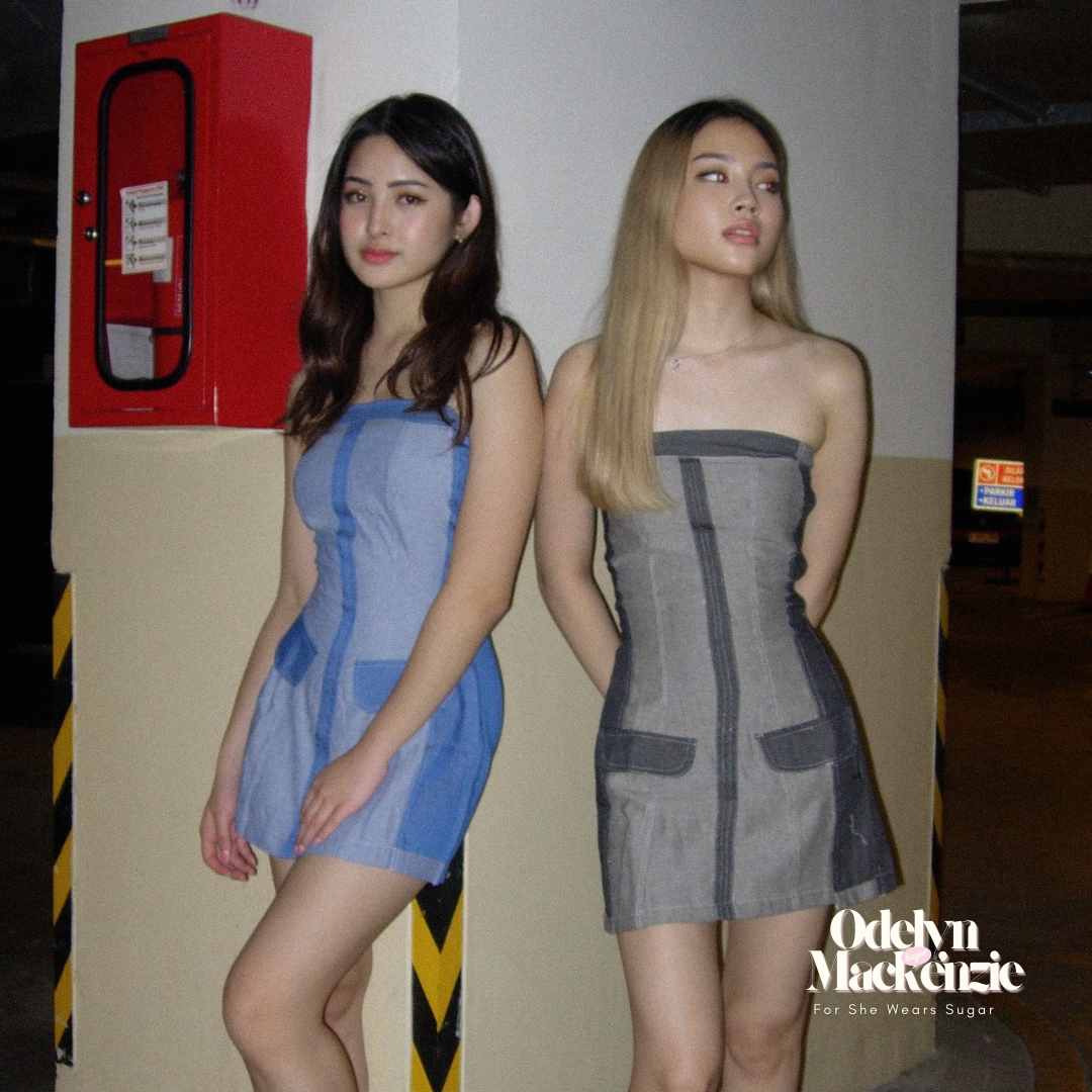 Shewearssugar x Odelyne Aquarius Dress