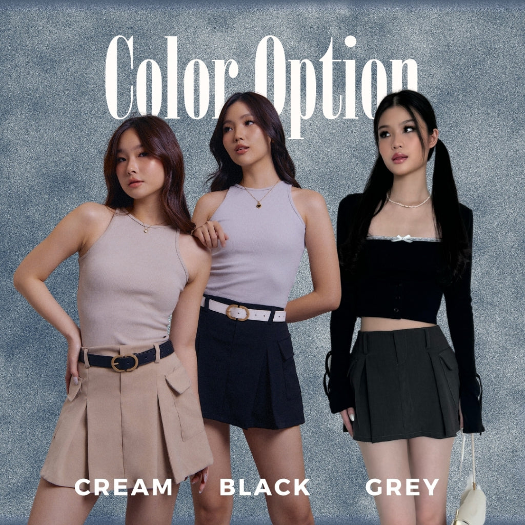 Daddy's Pocket Mini Skort