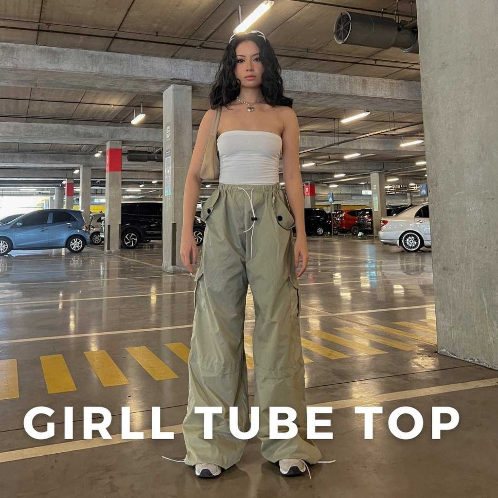 Girll Tube Top