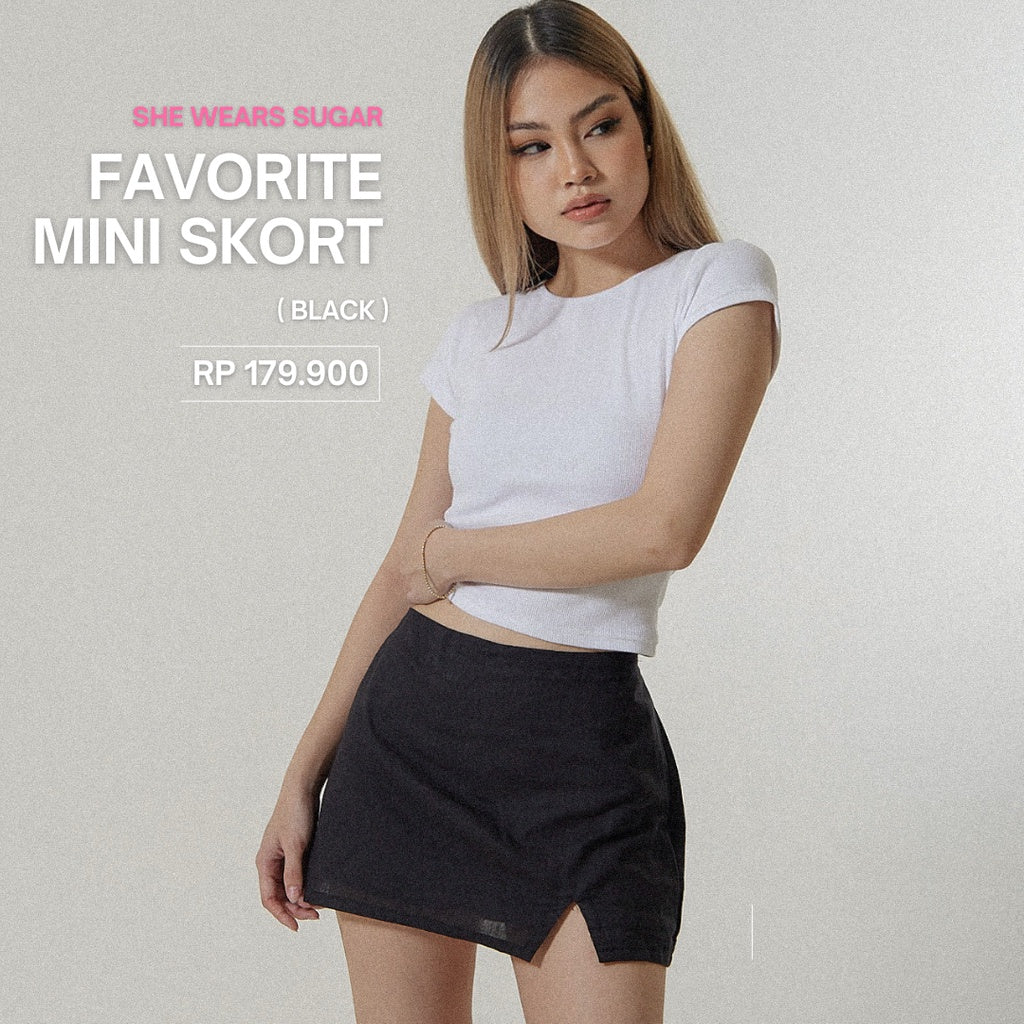 Sugar Basics -Favorite Mini Skort