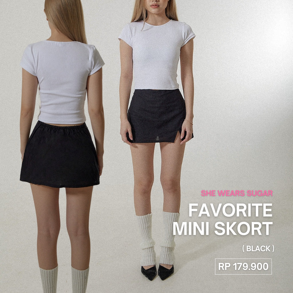 Sugar Basics -Favorite Mini Skort