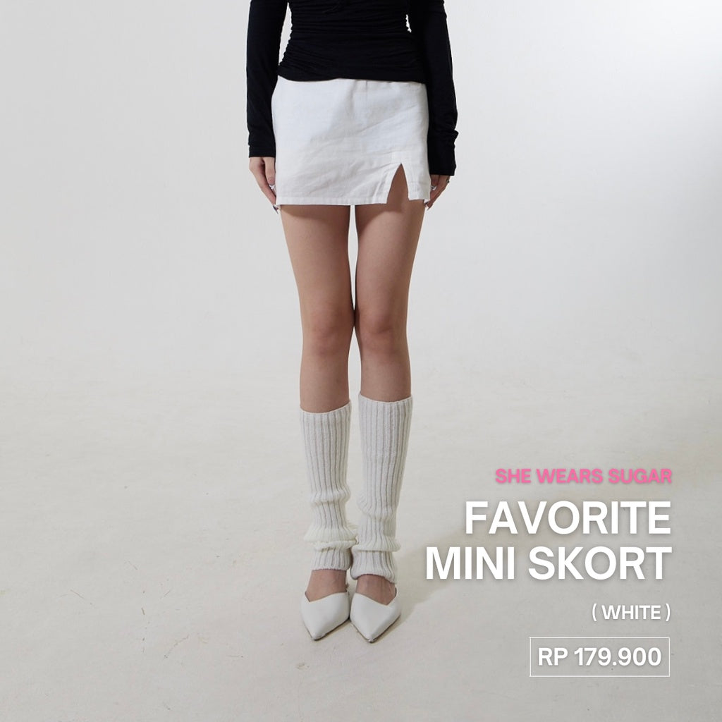 Sugar Basics -Favorite Mini Skort