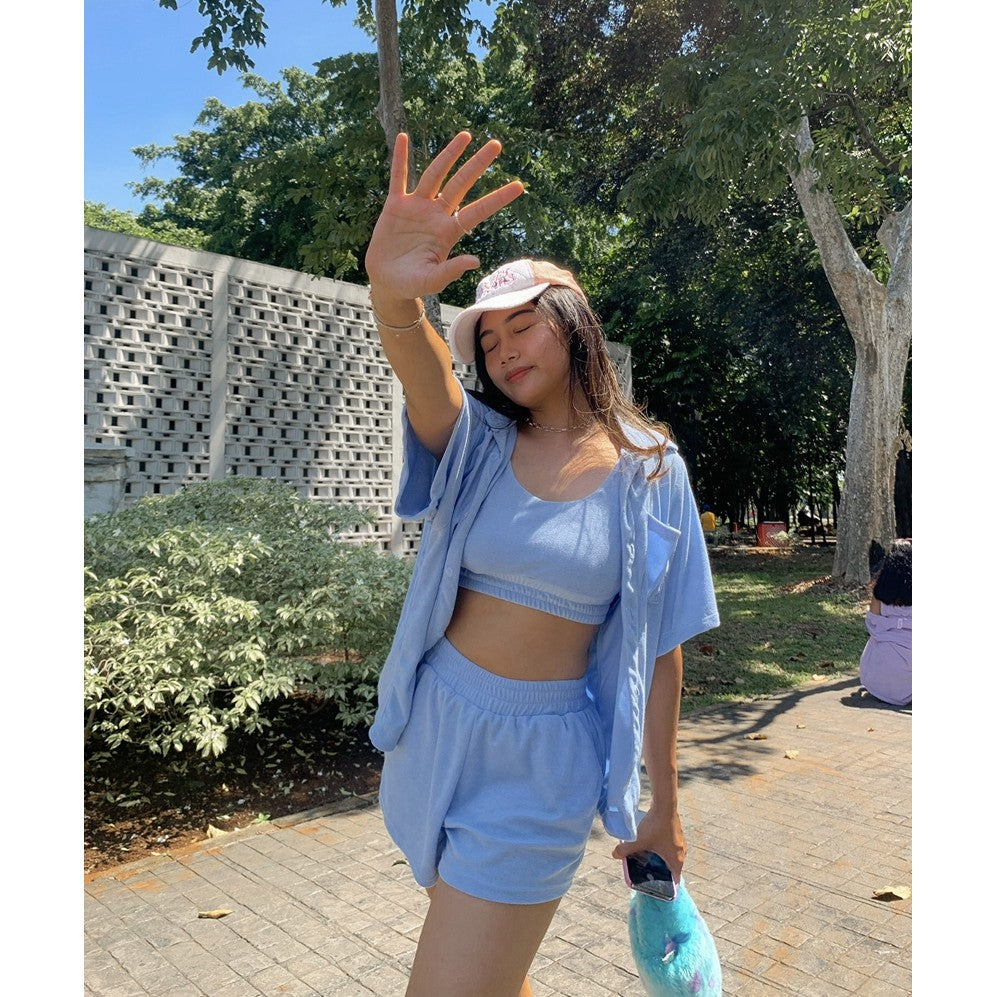 Smitten Terry Oversized Shirt