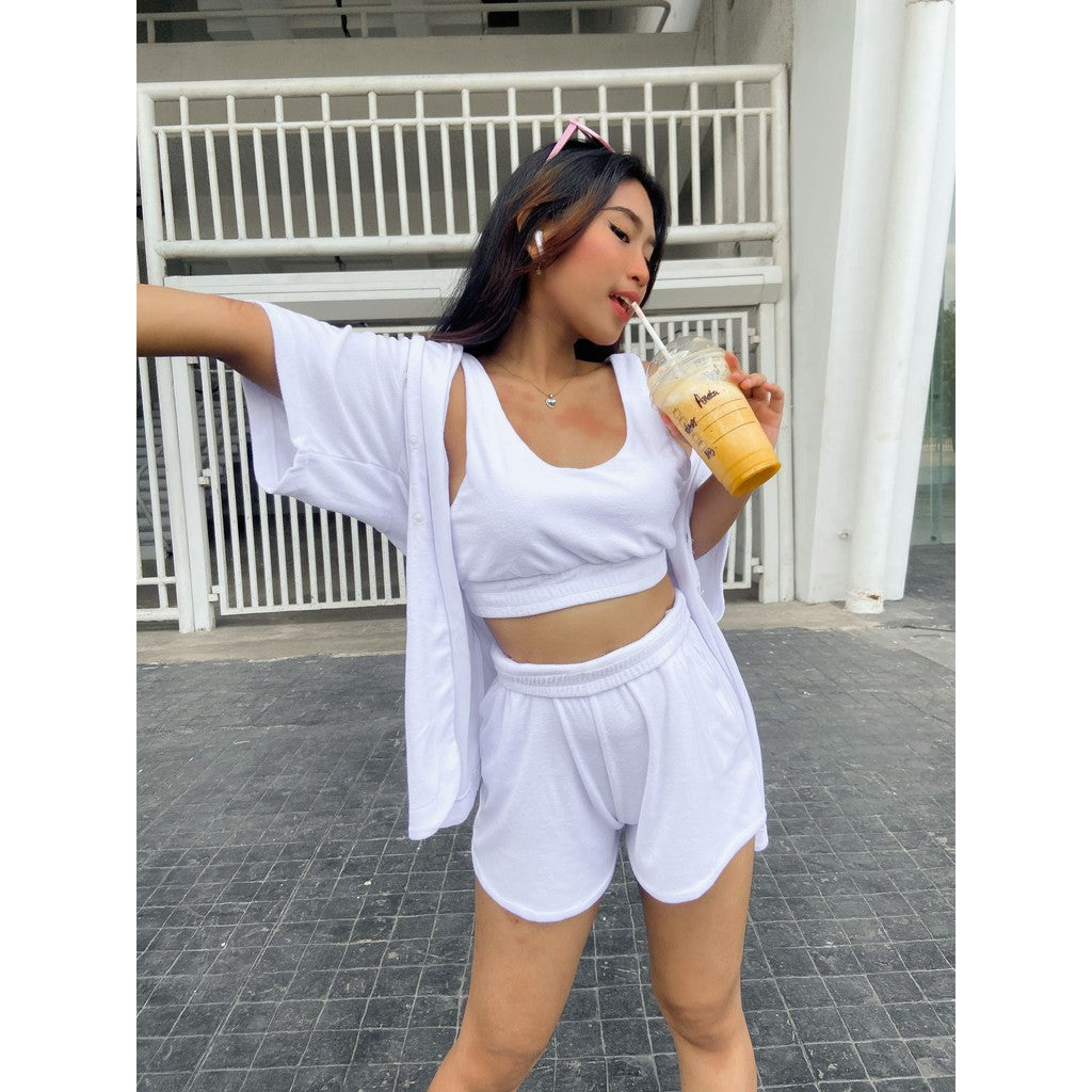 Smitten Terry Oversized Shirt