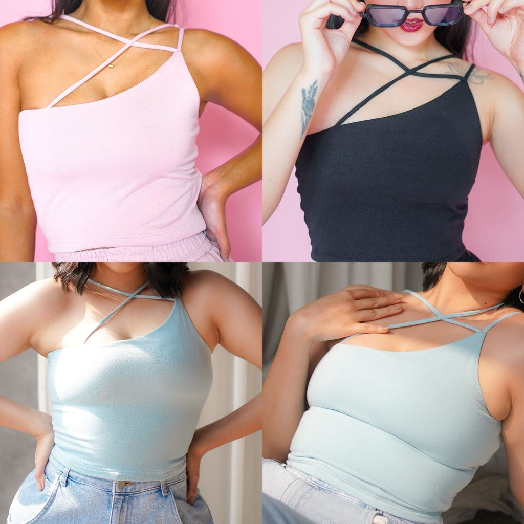 Stunnin Cut Out Tank