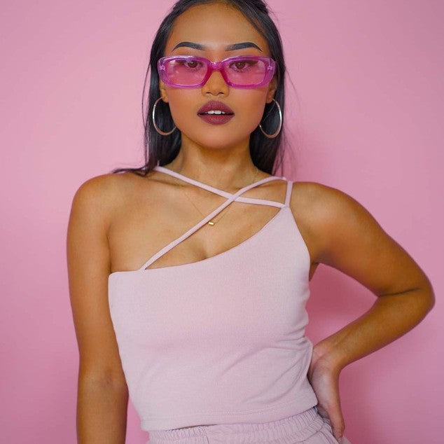 Stunnin Cut Out Tank