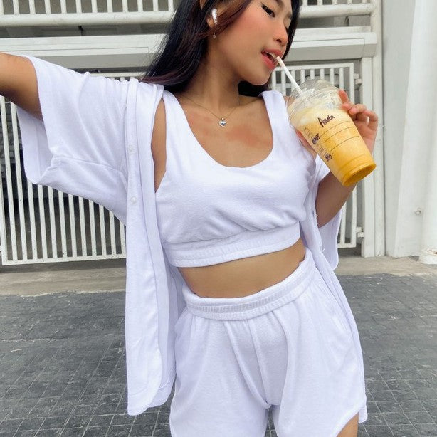 Smitten Terry Oversized Shirt