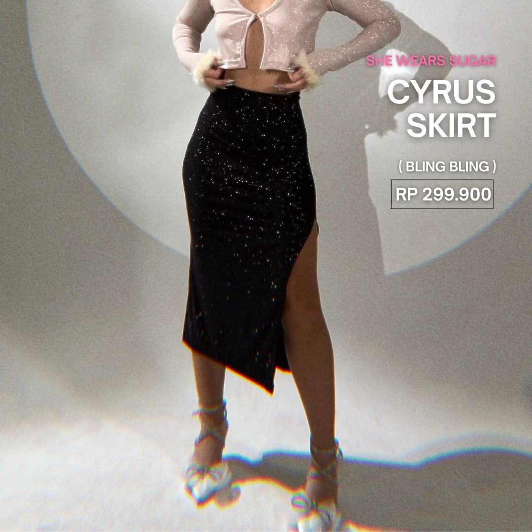 Sugar x Millen Cyrus Skirt