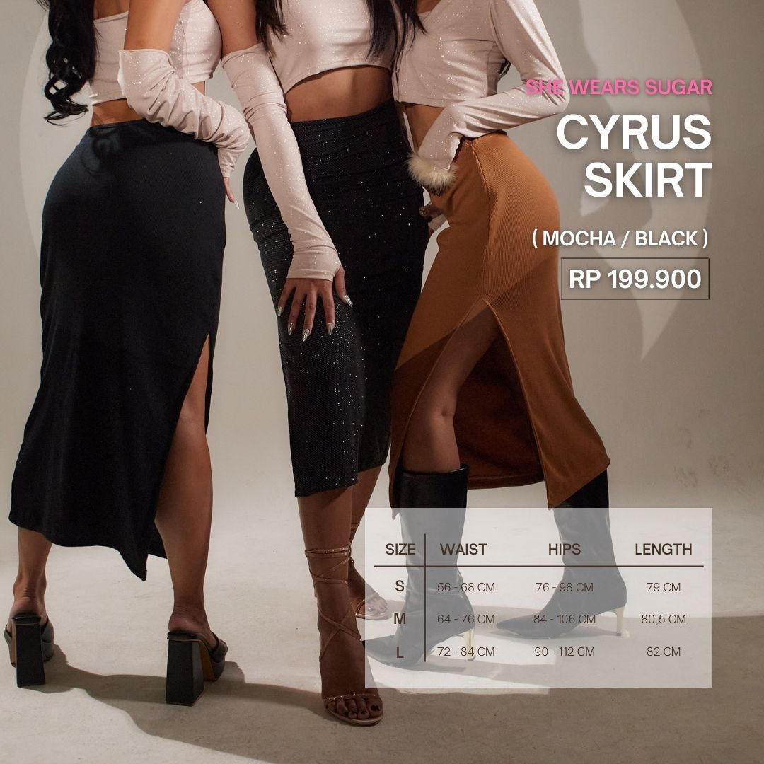 Sugar x Millen Cyrus Skirt