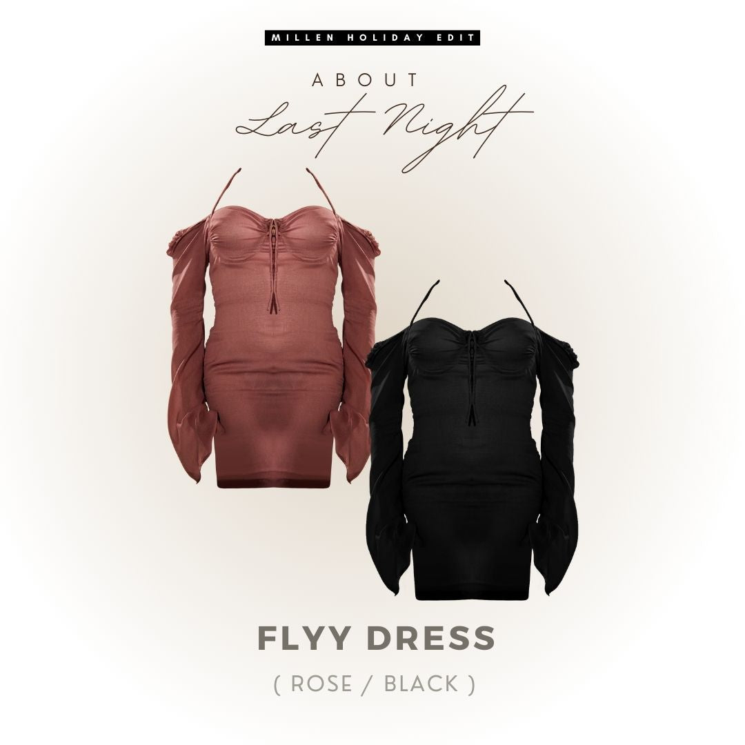 Sugar x Millen Fly Dress