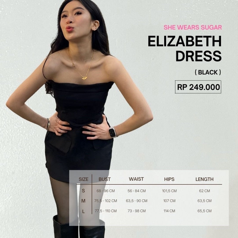 Sugar x Angelynne Elizabeth Dress