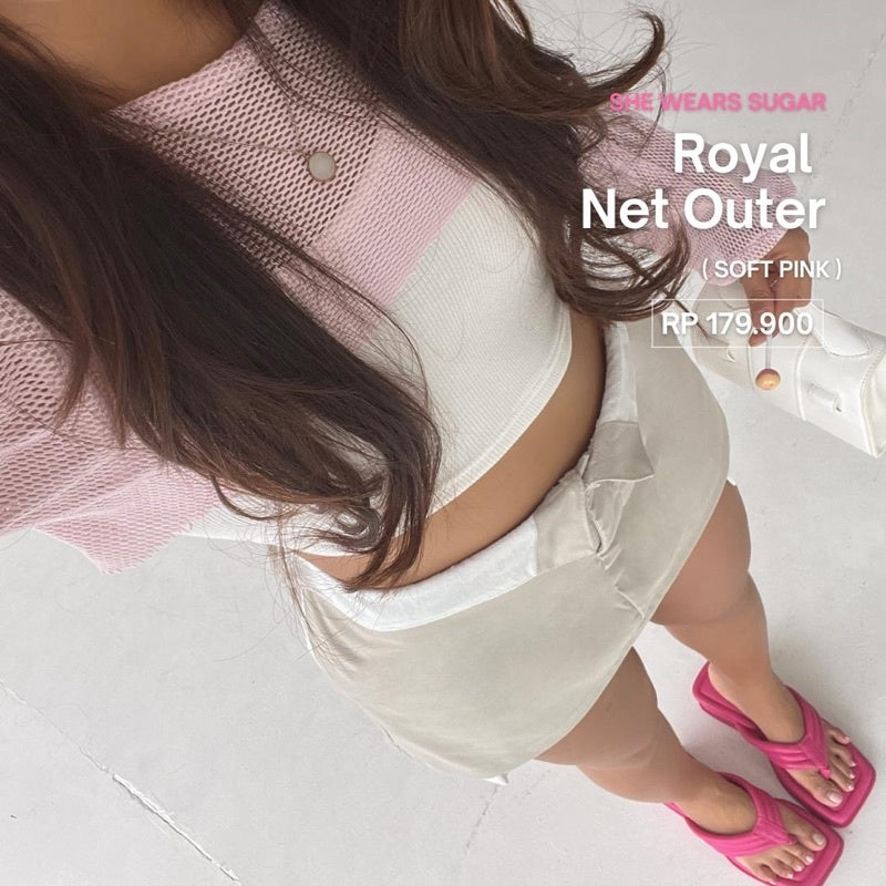 Royal Net Outerwear