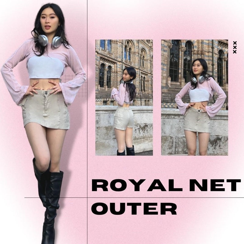 Royal Net Outerwear