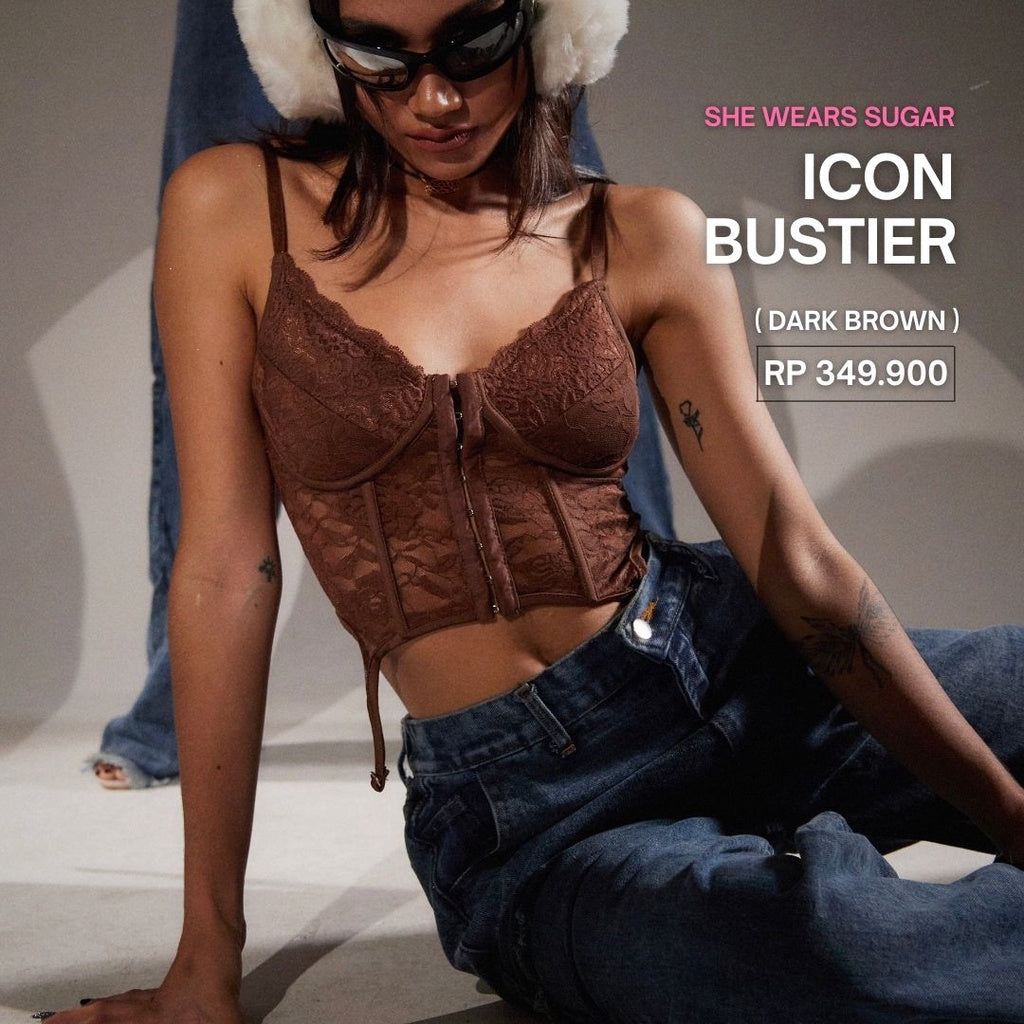 Sugar x Millen Icon Bustier