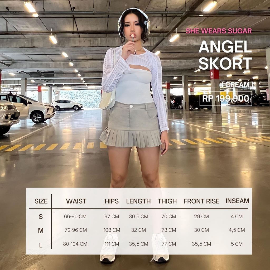 Angel Skort