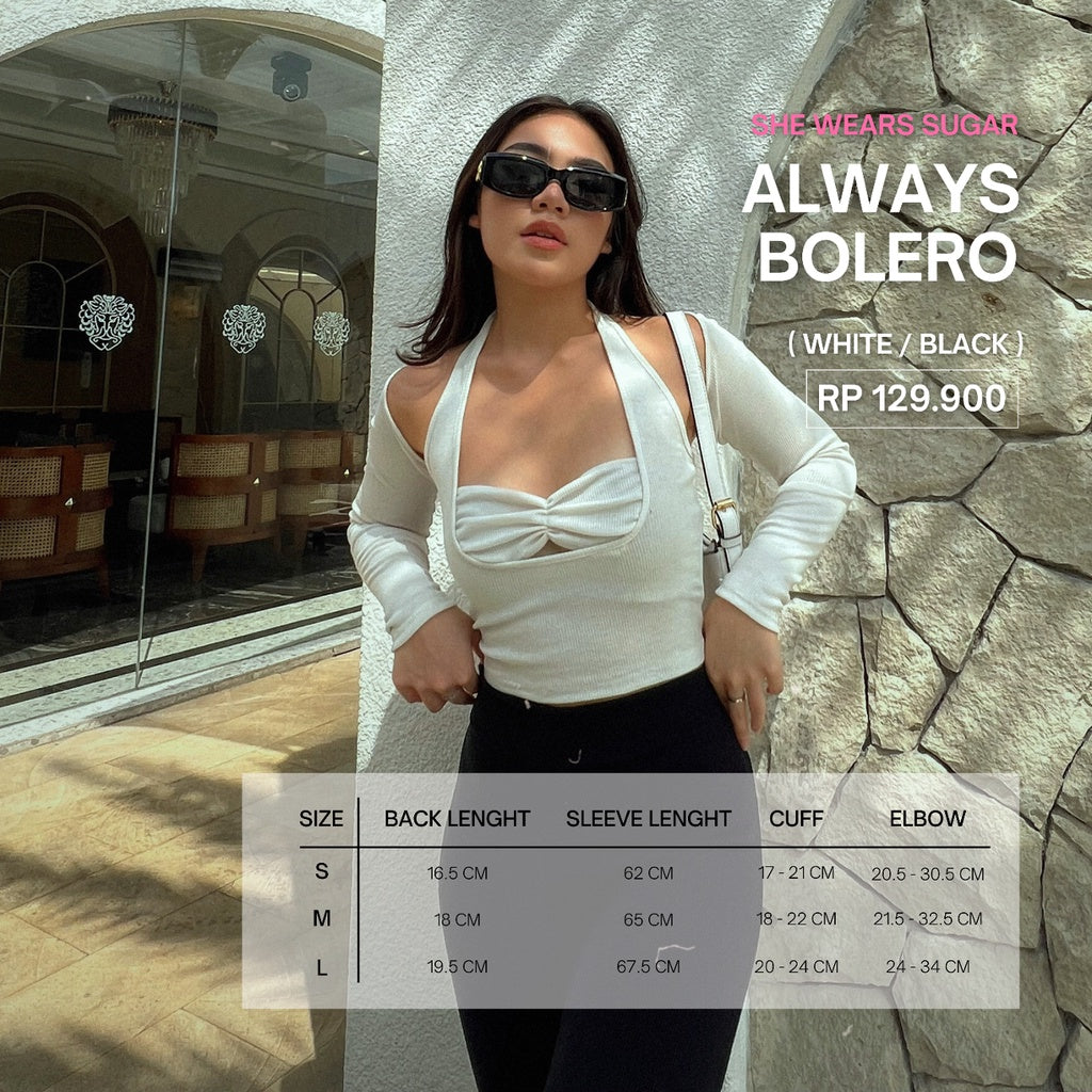Ashley Always Bolero