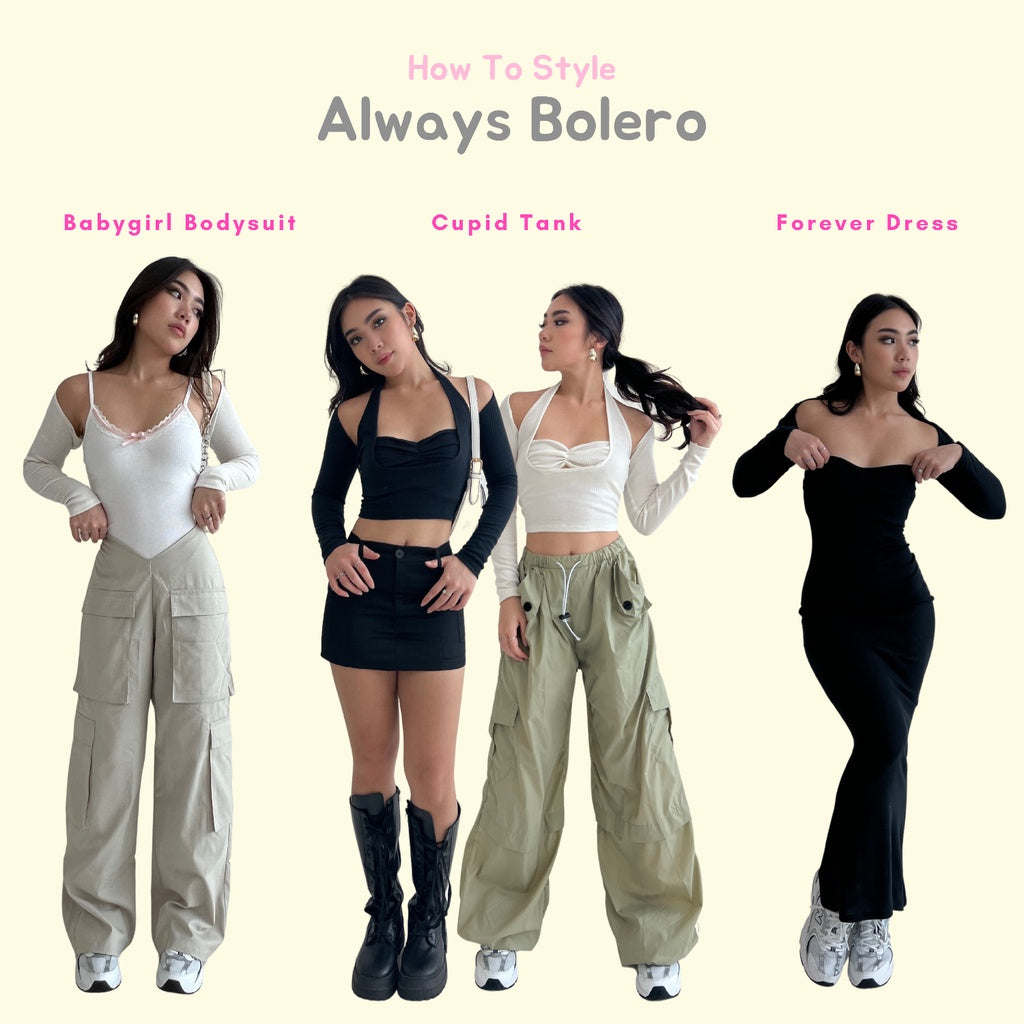 Ashley Always Bolero