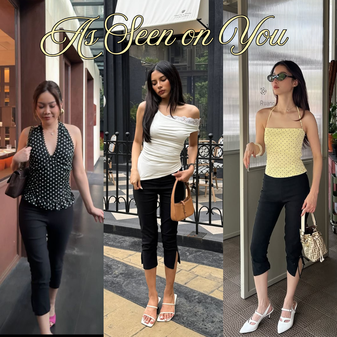Shewearssugar - Capri Pants | Celana Panjang Wanita | Bawahan Wanita | Celana Santai | Celana Casual Wanita