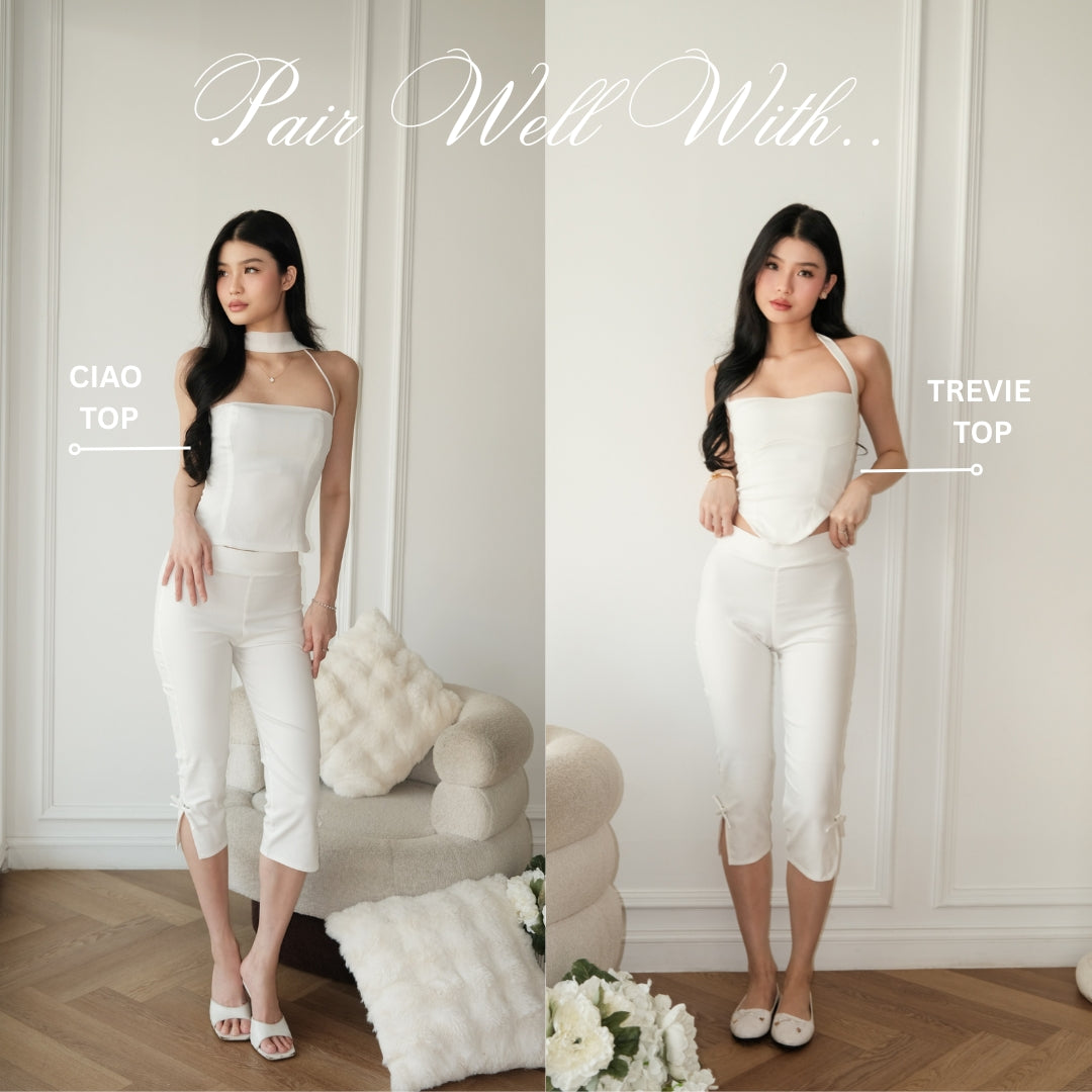 Shewearssugar - Capri Pants | Celana Panjang Wanita | Bawahan Wanita | Celana Santai | Celana Casual Wanita