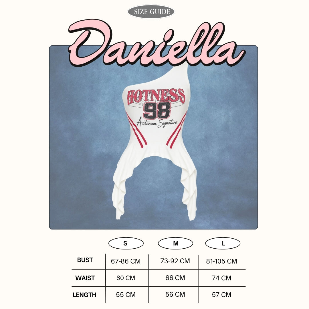 SHEWEARSSUGAR X VARREL RIEVERA — Daniella Top | Atasan Baju Wanita Kekinian Casual