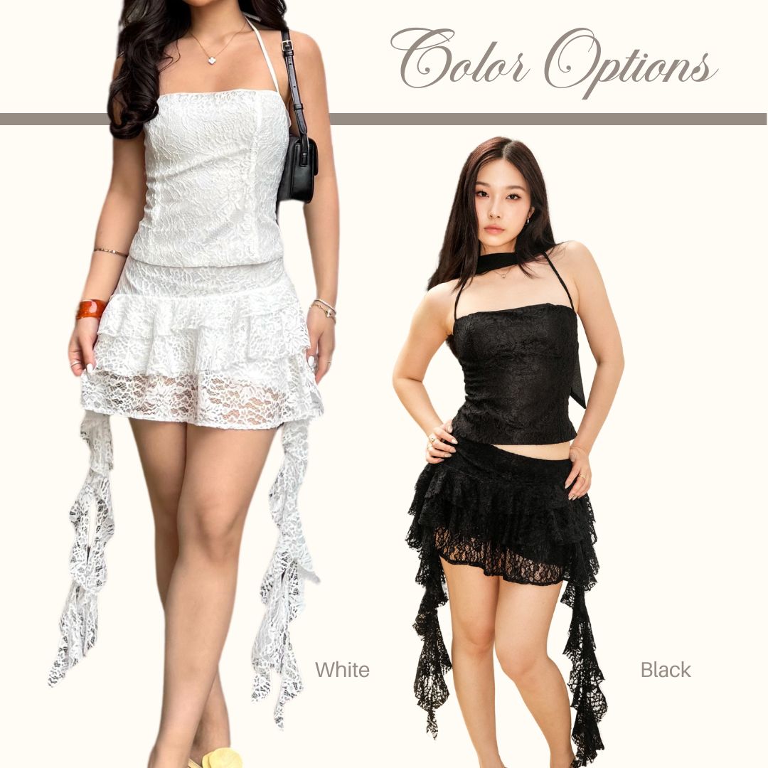 Shewearssugar Chiara Skort | Skort Wanita | Bawahan Wanita | Coquette Aesthetic