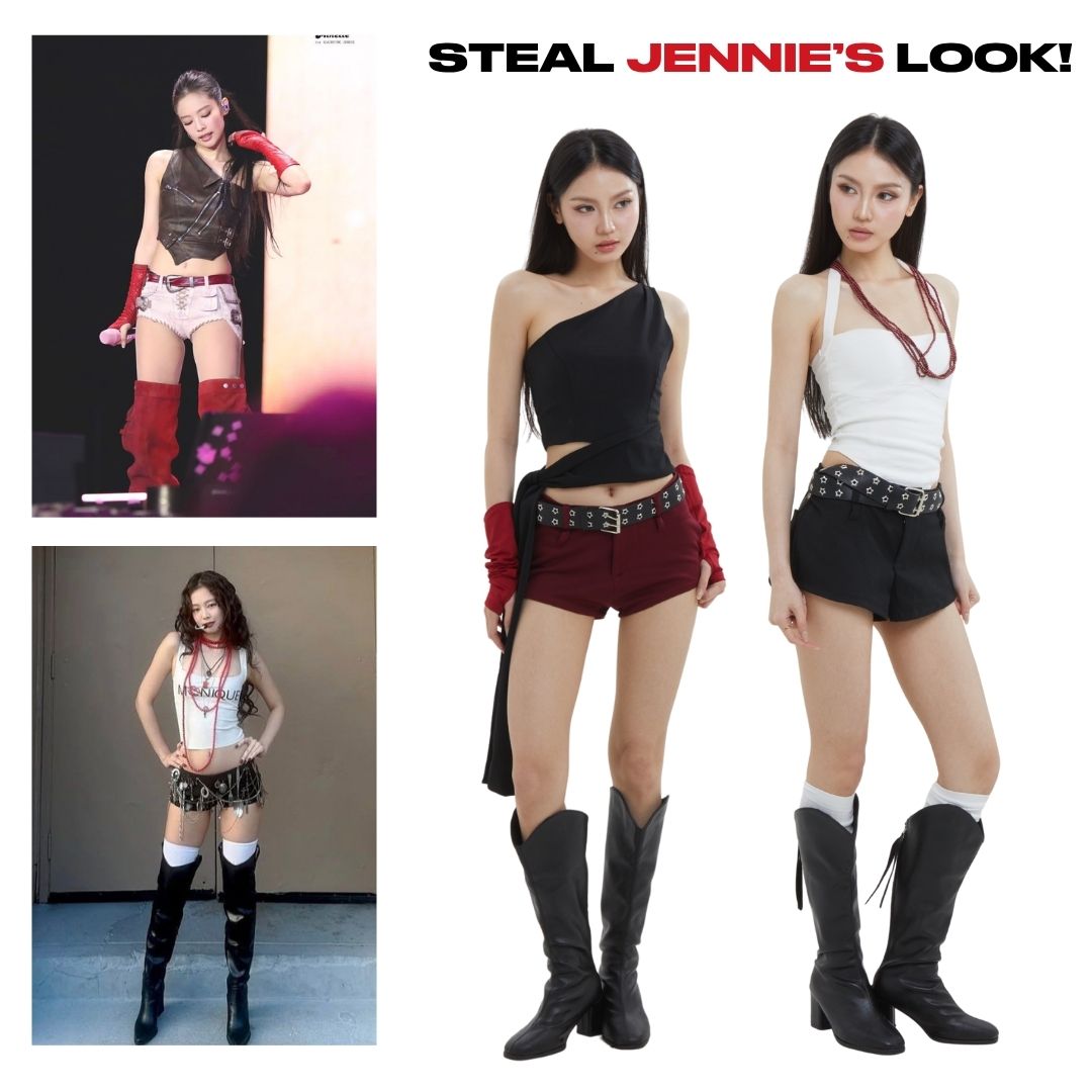 She Wears Sugar – Jennie Micro Short | Celana Wanita Hotpants Jeans Y2K Outfit Korea Korean Style Konser Outfit