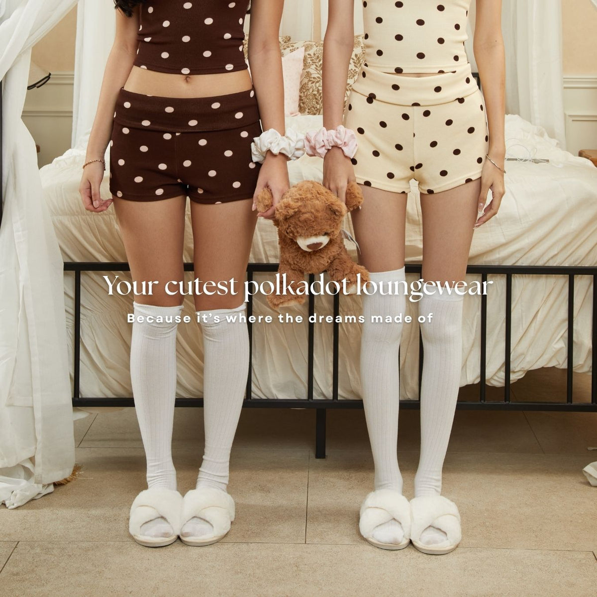 Good Girl Foldover Shorts