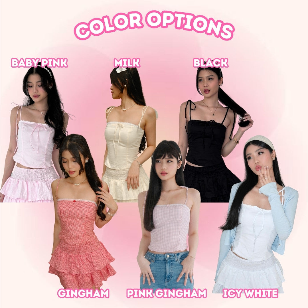 Shewearssugar LOVER BOY TOP | Atasan Wanita | Outfit Korea | Pakaian Wanita