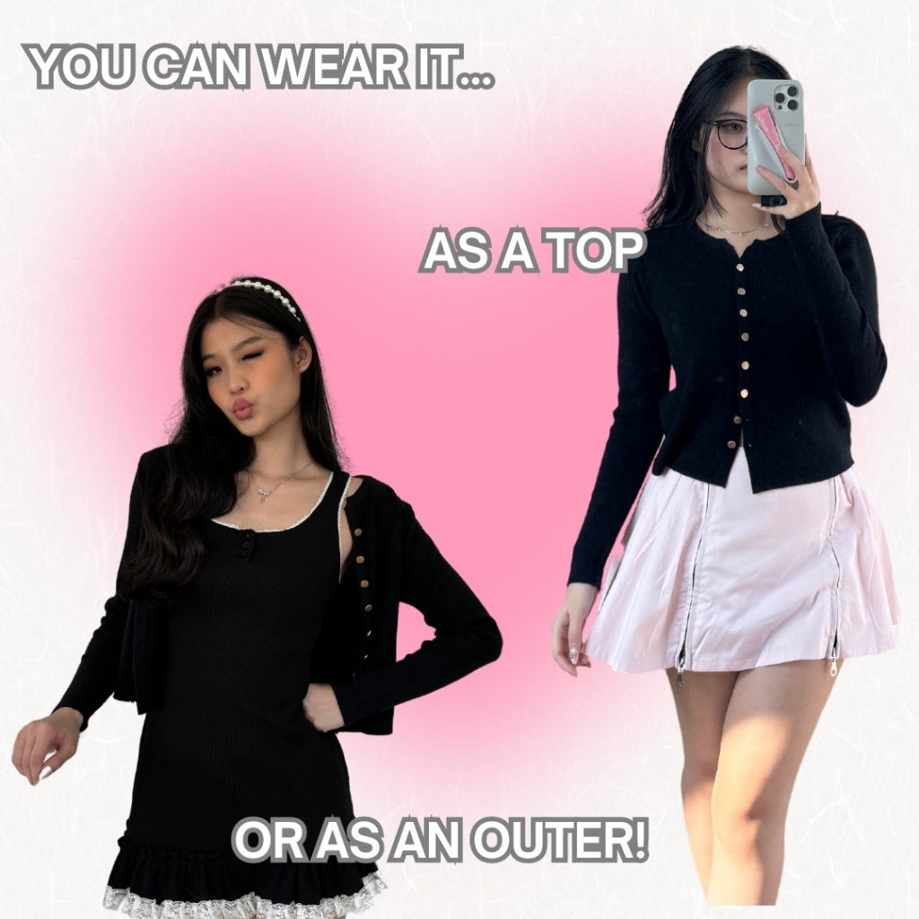 She Wears Sugar -- Blanket Cardigan | Cardigan | Atasan Wanita | Sweater