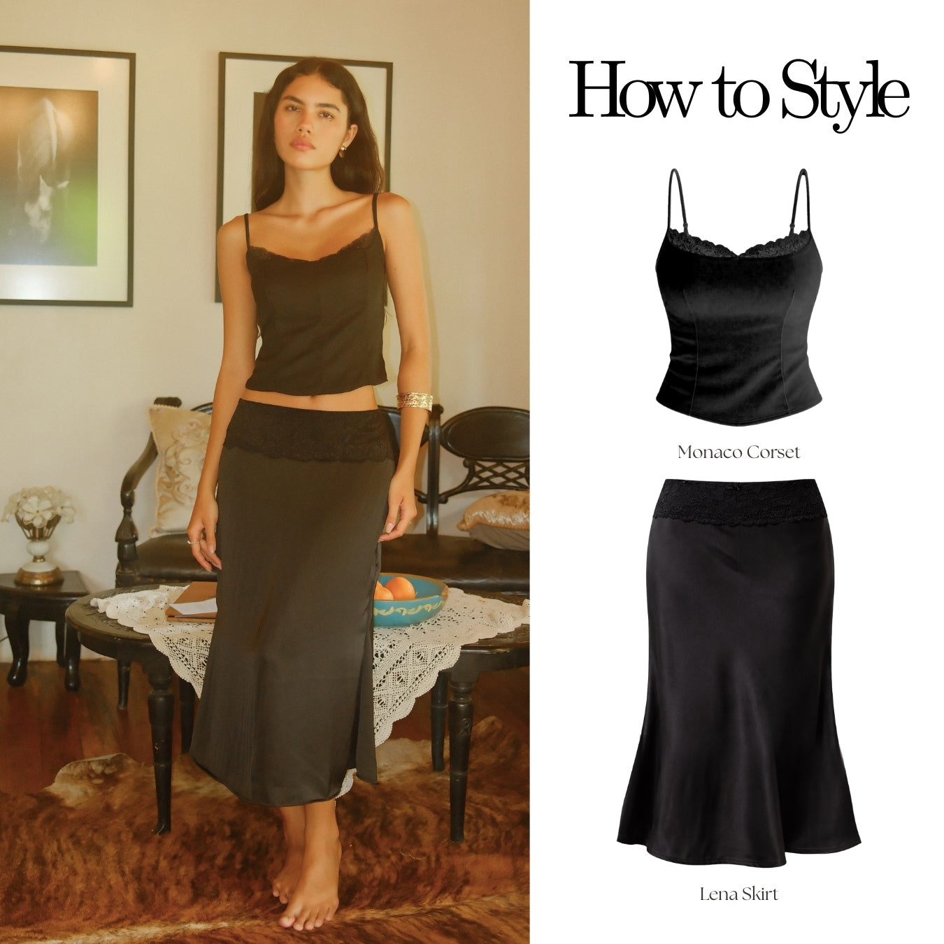 She Wears Sugar x Isabella – Monaco Corset Top | Corset Top Wanita Fit Body Baju  Atasan Cewe Korean Style