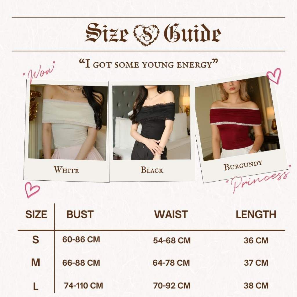 SHEWEARSSUGAR x SHAGUFFTA - Nonsense Top | Atasan Wanita | Outfit Korea