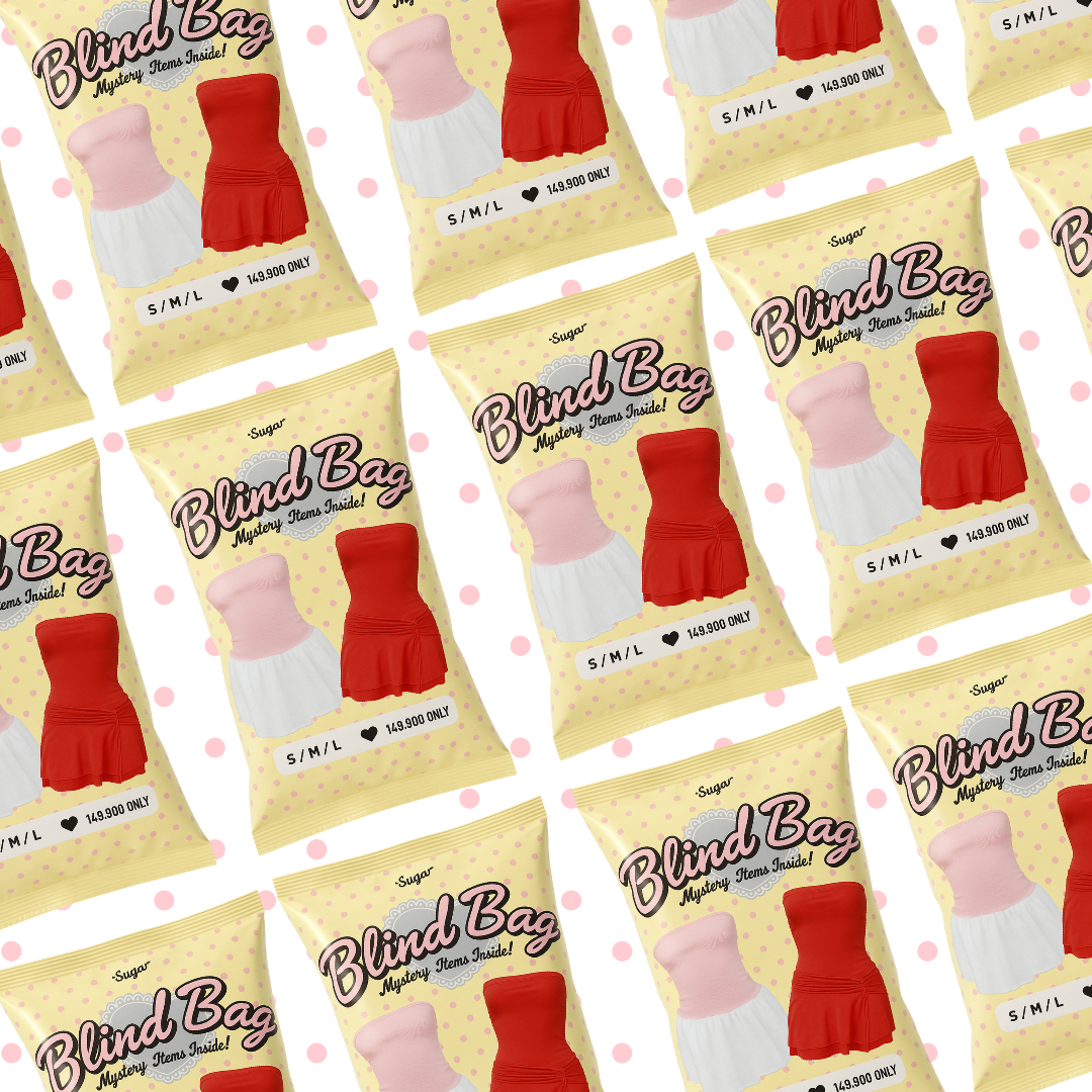 Shewearssugar -- Mystery Box / Blind Bag | Worth Up to 329K