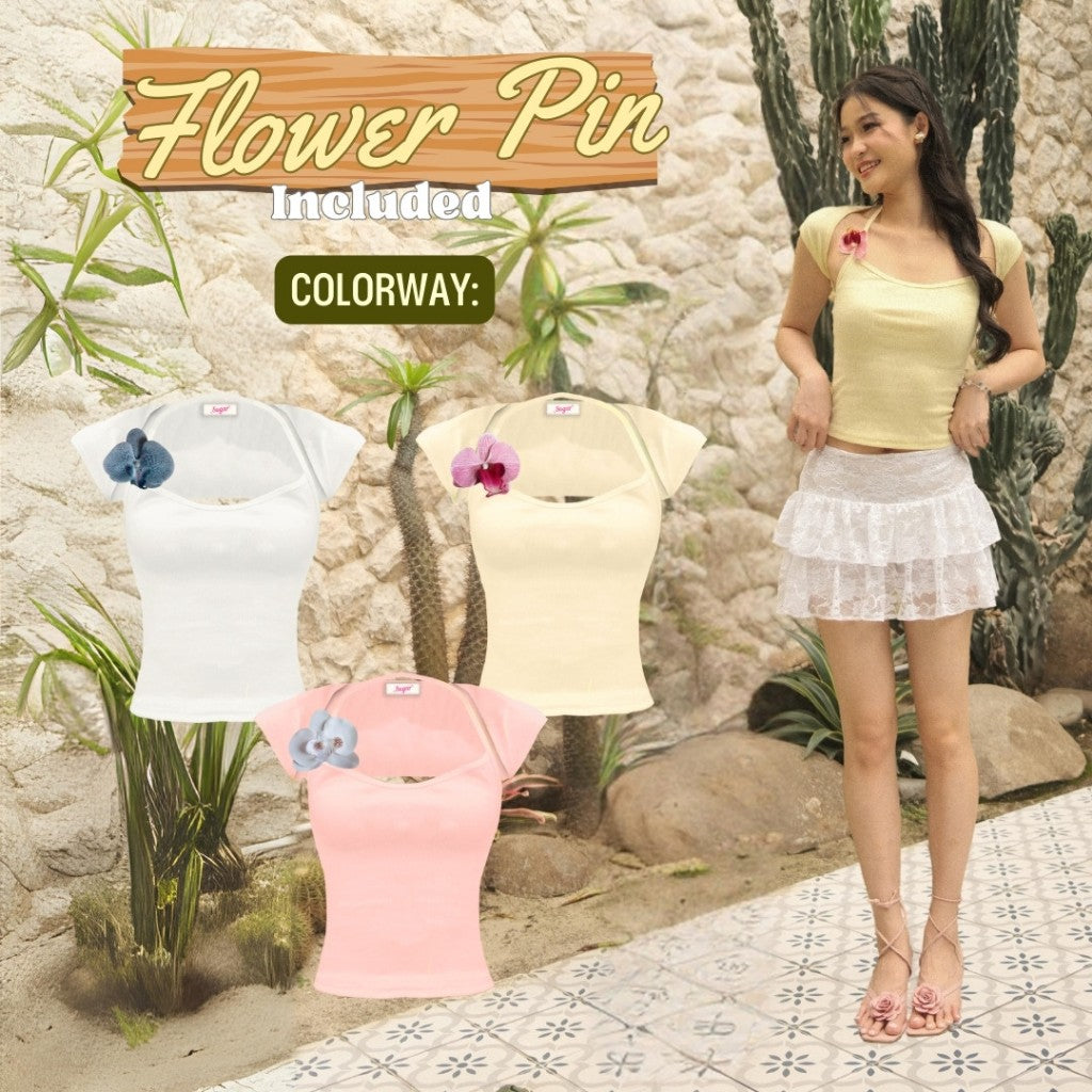 Shewearssugar MARTINI TOP | Top Wanita | Outfit Korea | Atasan Wanita