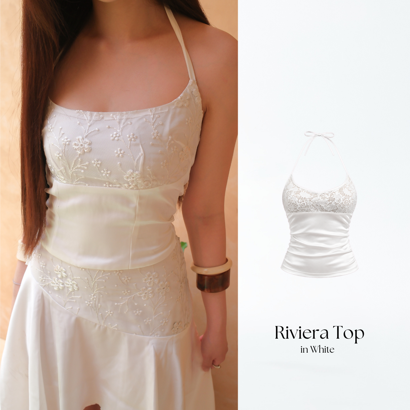 Riviera Halter Tank
