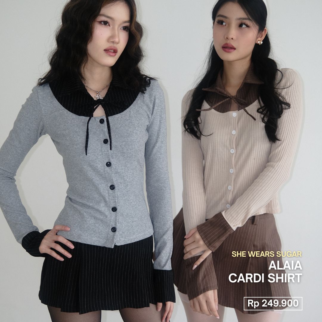 Alaia Cardigan Shirt