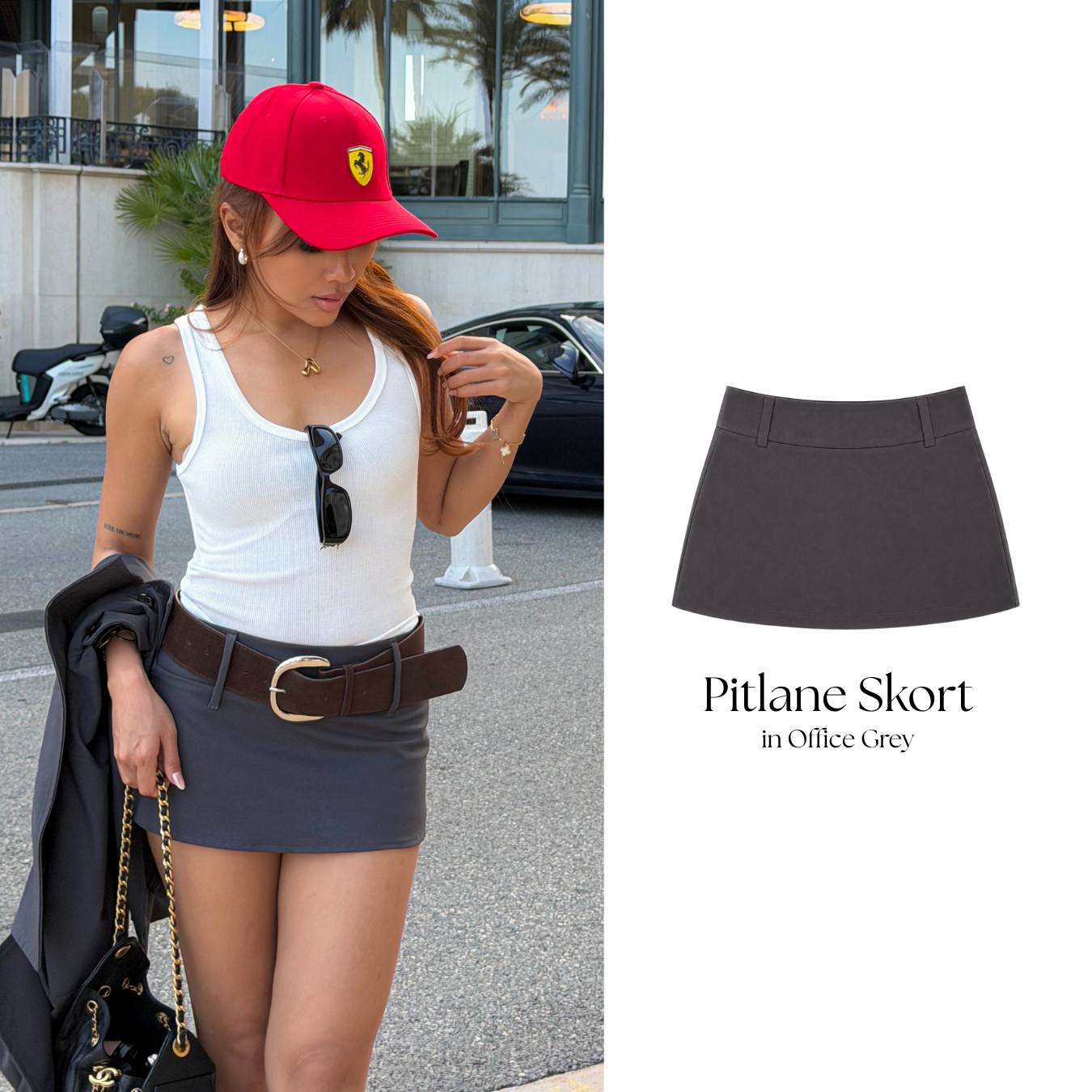 Pitlane Skort