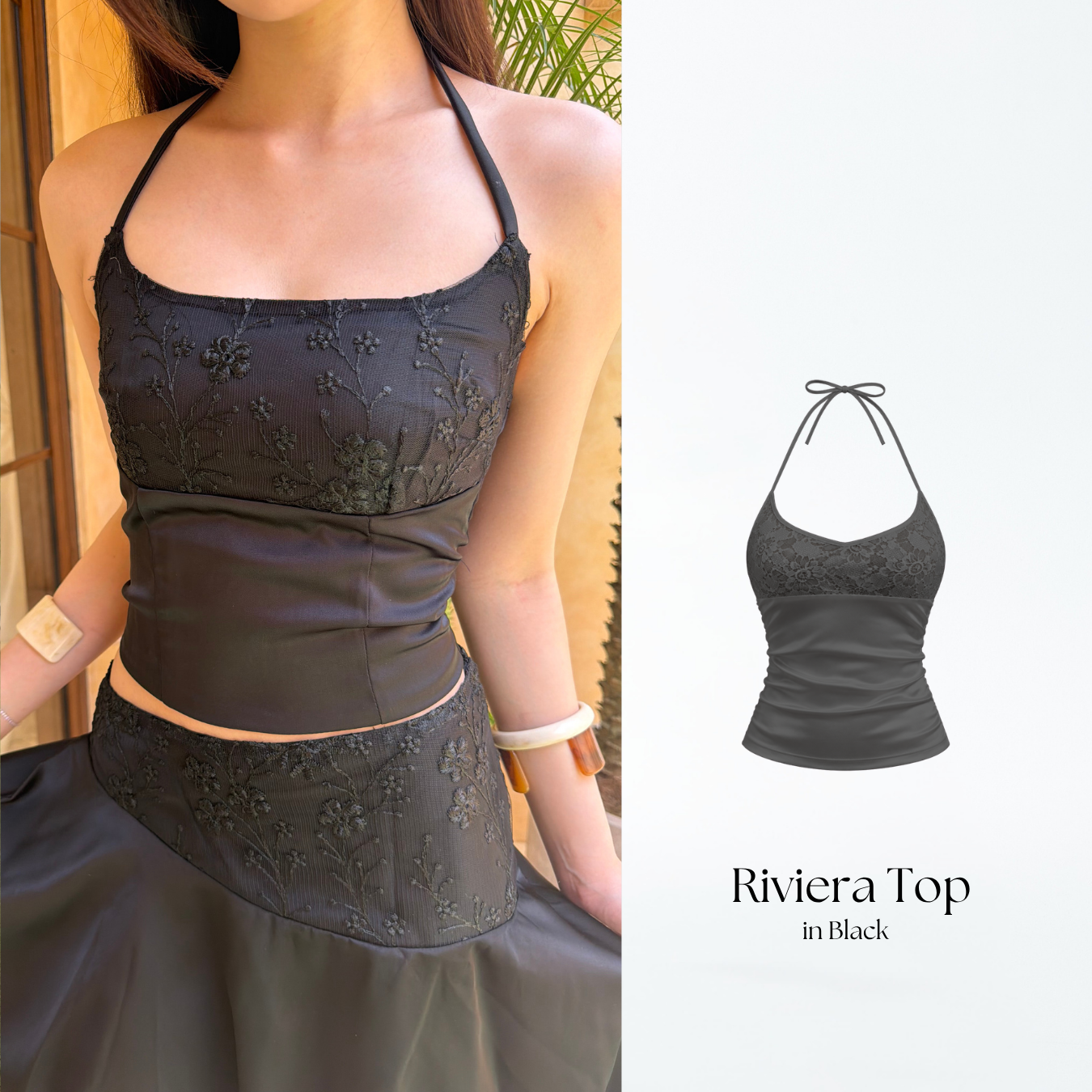 Riviera Halter Tank