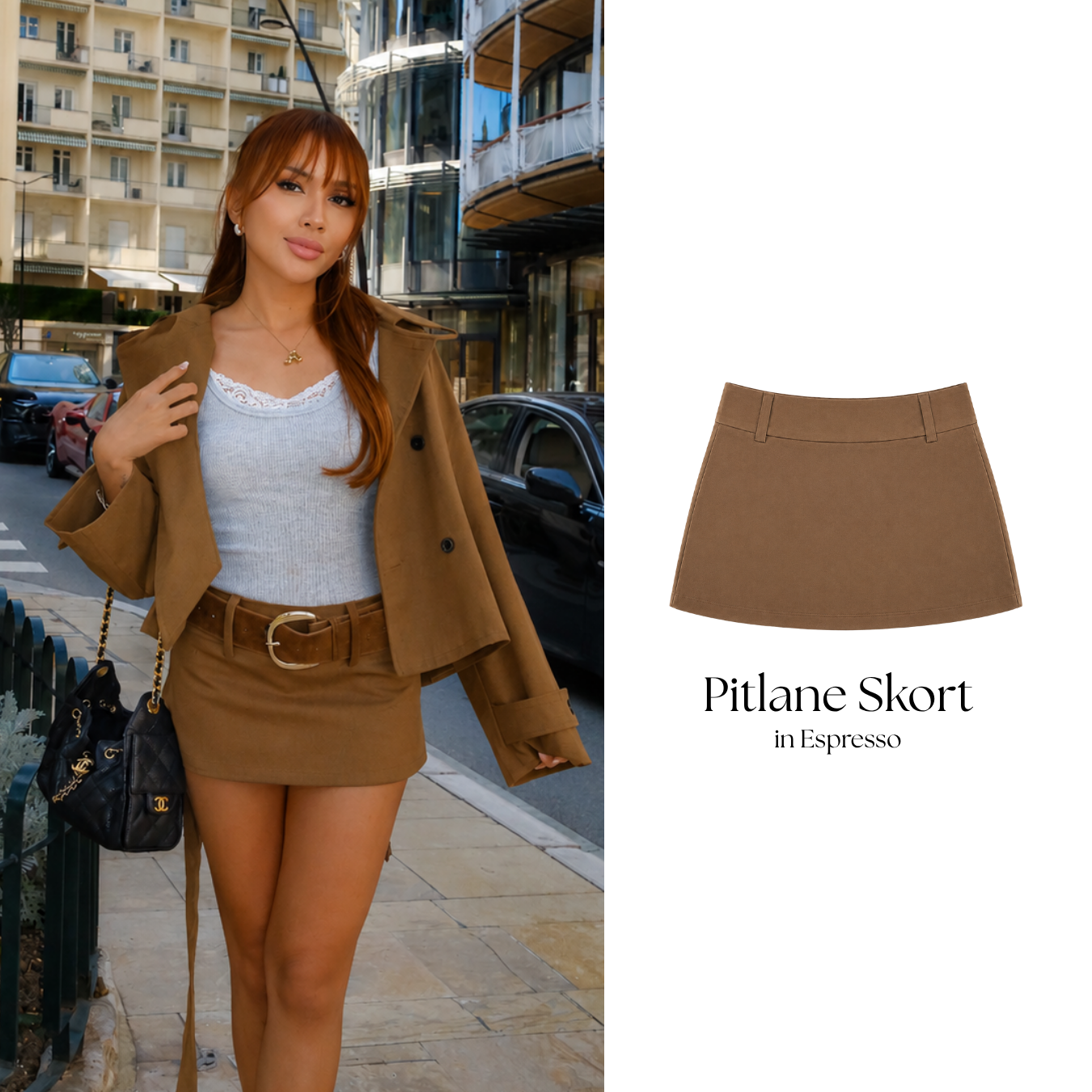 Pitlane Skort
