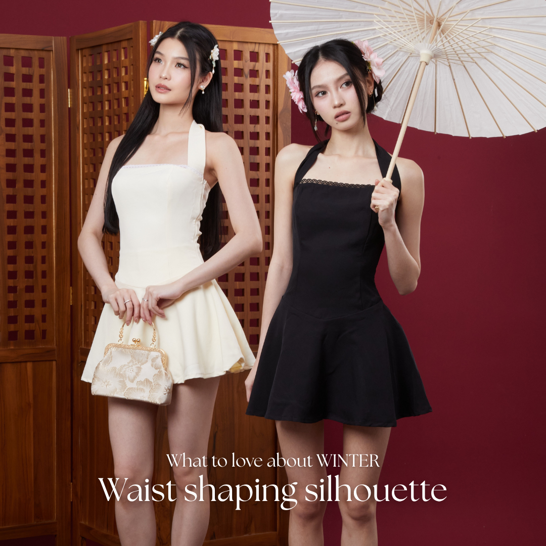 Shewearssugar – Winter Dress |  Wanita Halter Mini Dress Backless Party Dinner Outfit