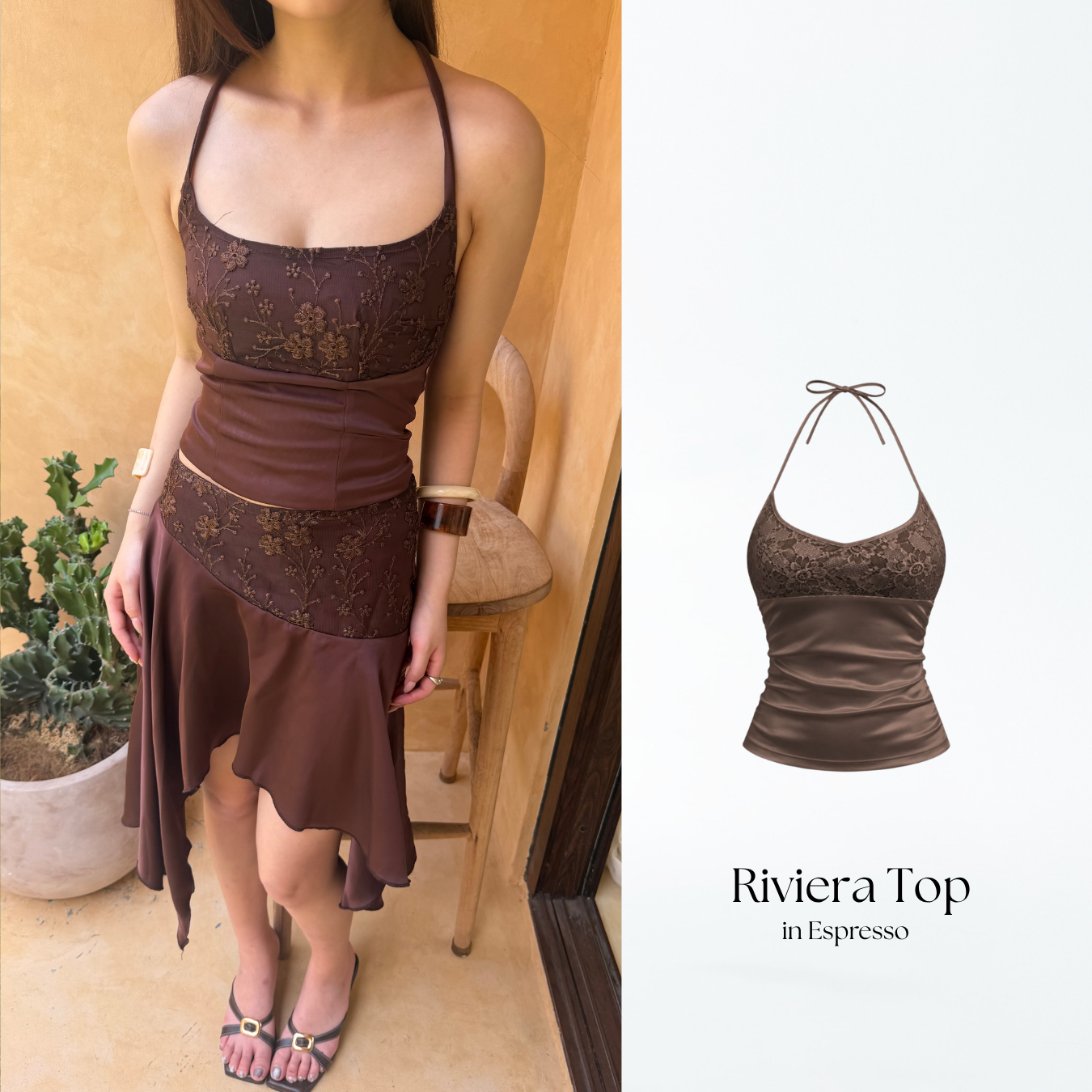 Riviera Halter Tank