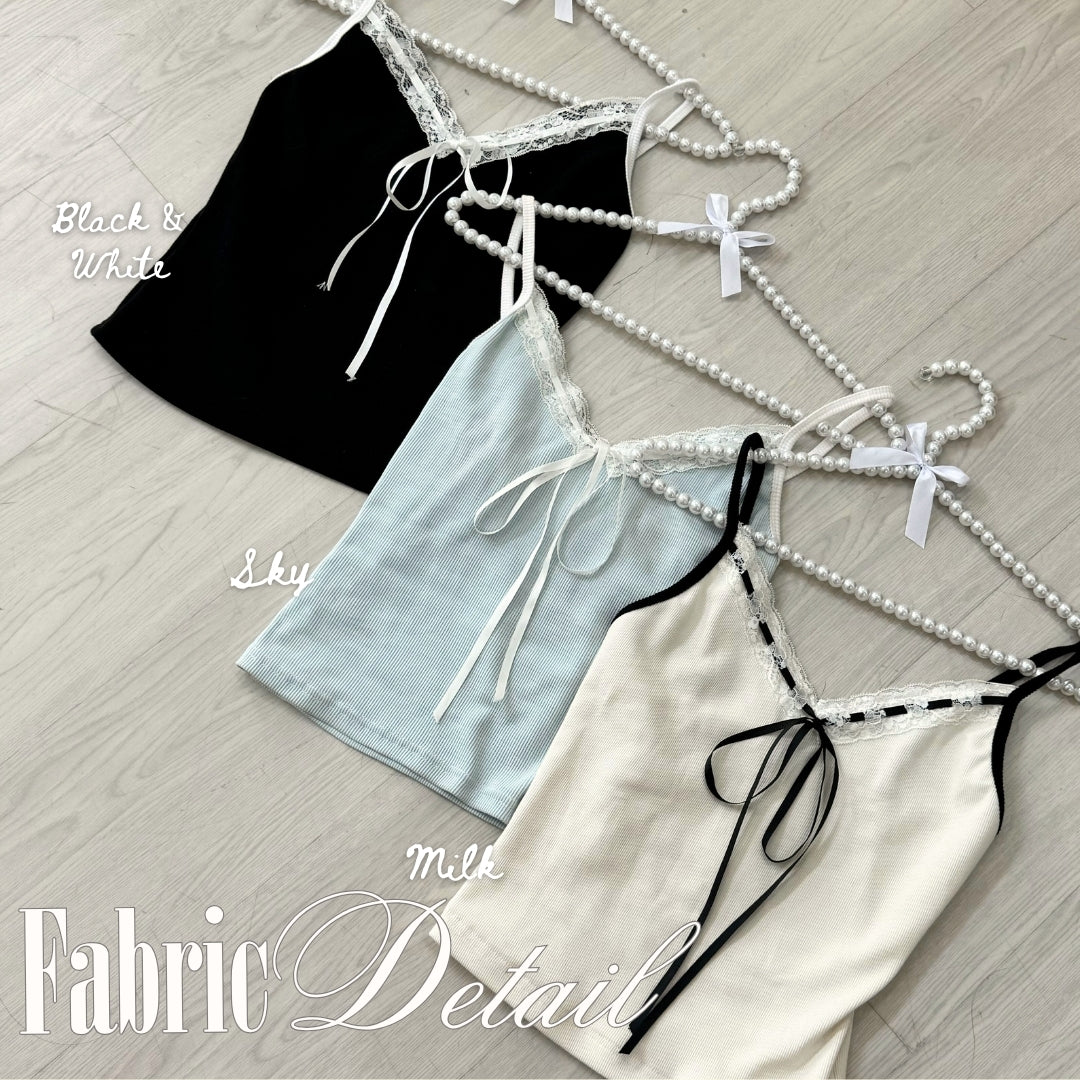 She Wears Sugar – Espresso Tank | Tank Top Wanita Summer Bali Outfit Coquette Aesthetic Korean Style