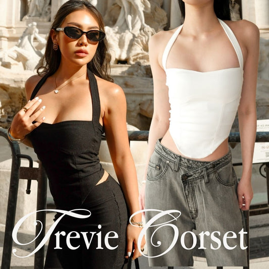 Shewearssugar - Trevie Corset | Atasan Wanita | Tank Top | Corset