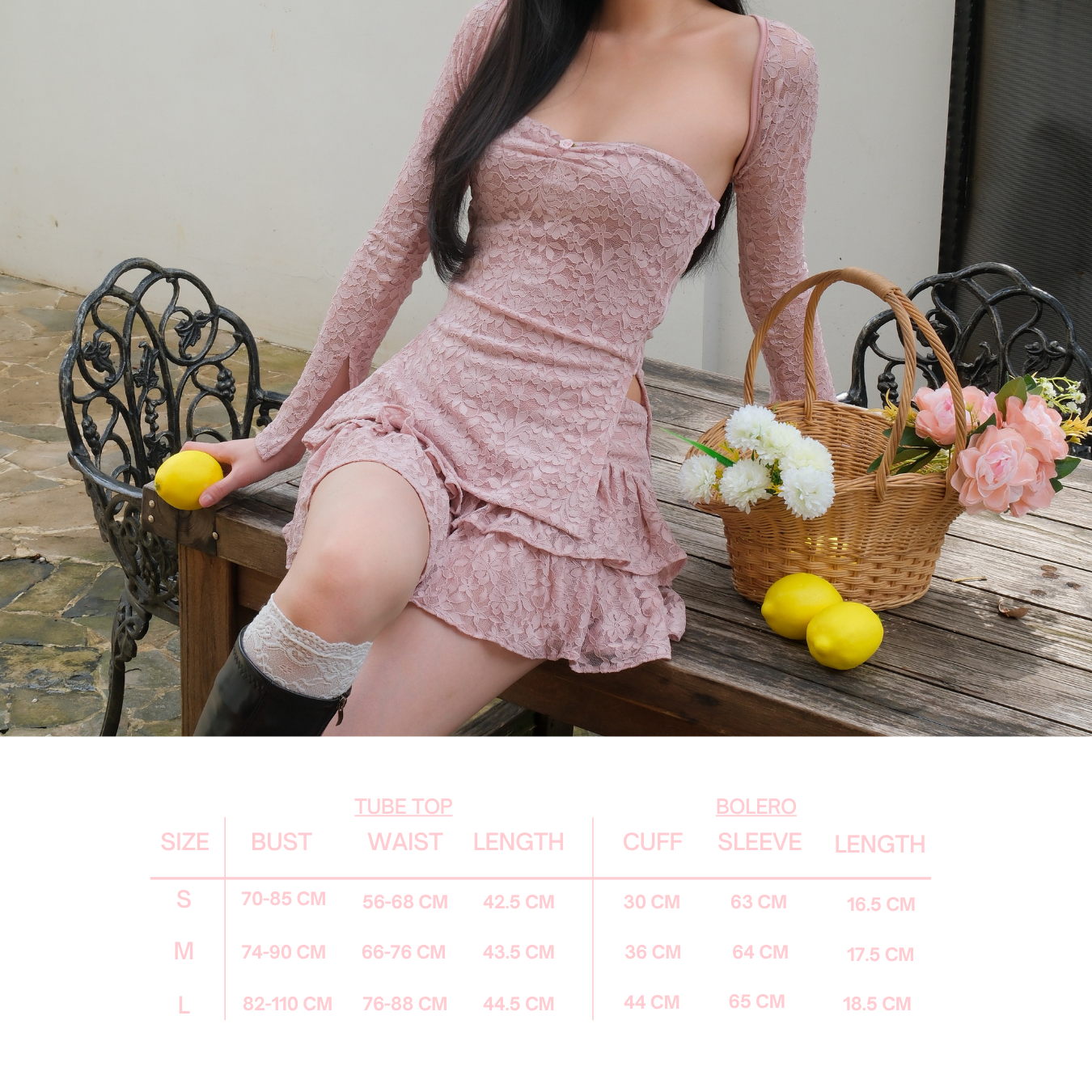 SHEWEARSSUGAR x ZETA BLANCO BALLERINA TOP | Top Wanita Atasan Lengan Panjang | Long Sleeve Top | Atasan Baju Wanita