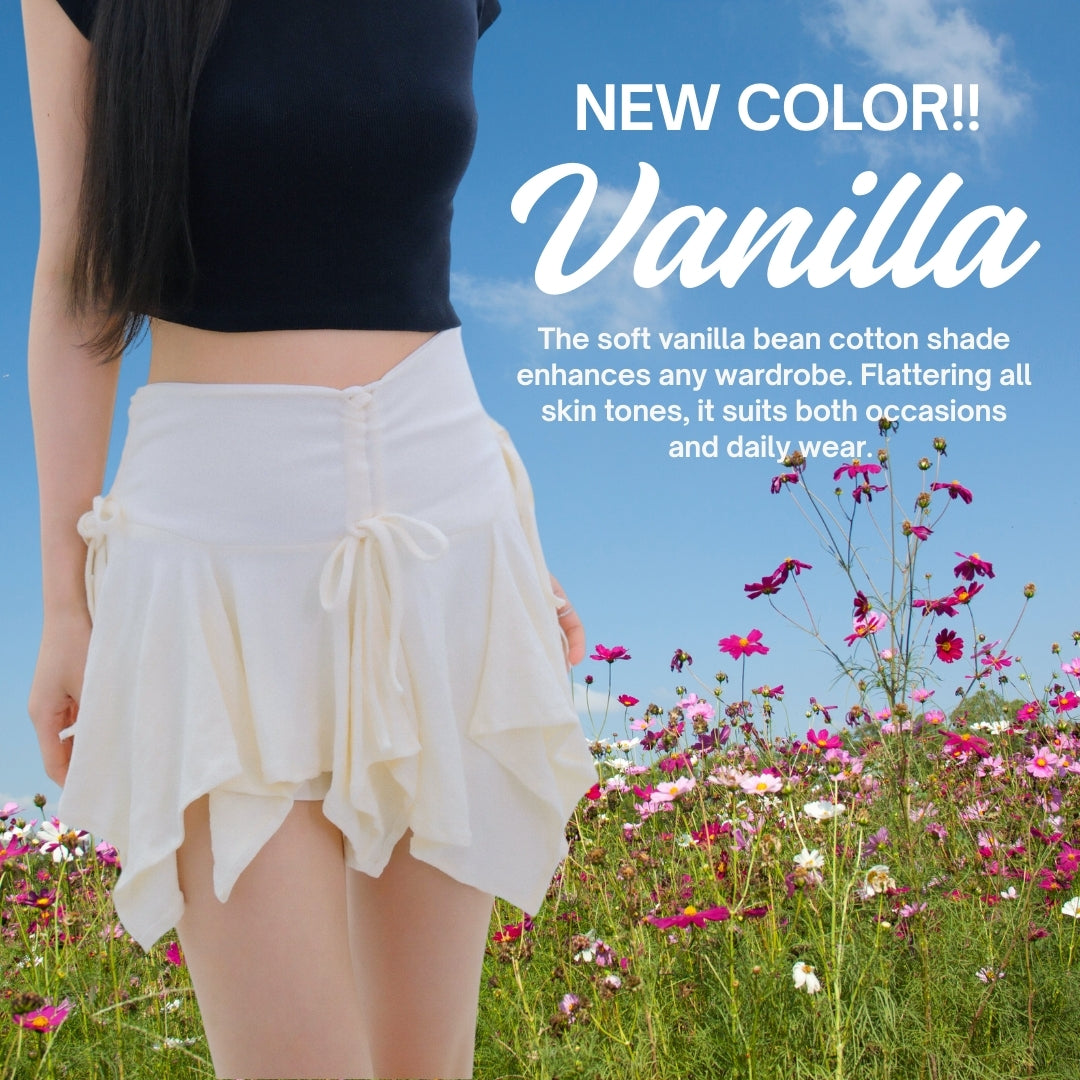 She Wears Sugar – Tyla Skort | Skort Wanita Rok Celana Wanita Outfit Korea Korean Style Bawahan Wanita Y2K Fit Body